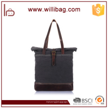 Bolso durable de la lona del vintage, bolso 2016 de la manera